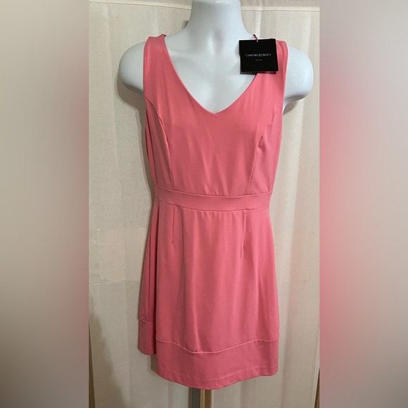 Cynthia Rowley Dresses & Skirts - Cynthia Rowley Dress in Peach/ Pink size Large Sleeveless
